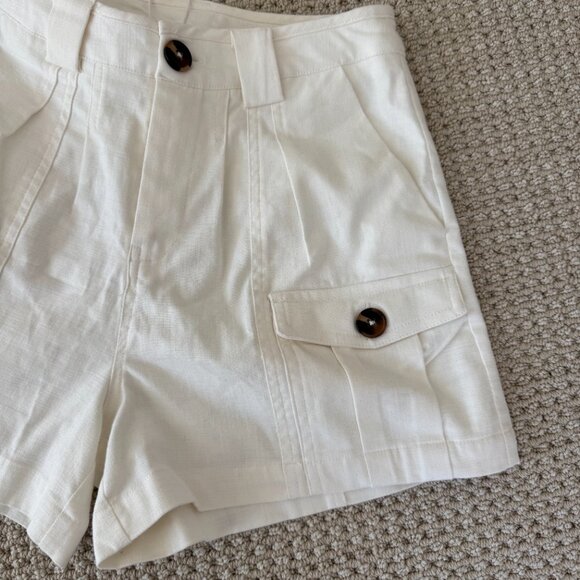 NWT High Waited Cotton Shorts - Picture 3 of 5